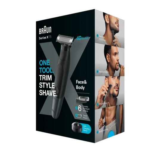 Series XT5 5300 trimer za bradu i brijaći aparat za tijelo + POKLON majica ili naočale