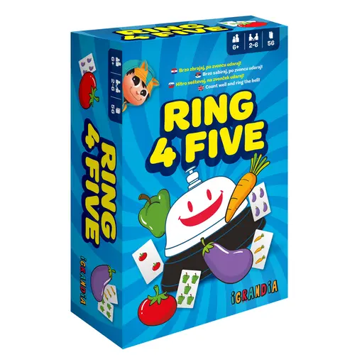 Ring 4 Five