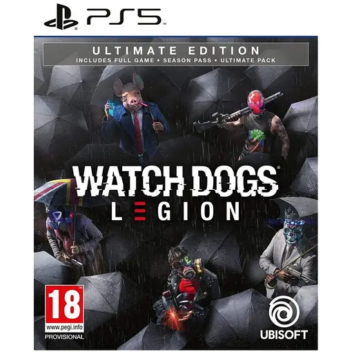 PS5 Watch Dogs: Legion - Ultimate Edition