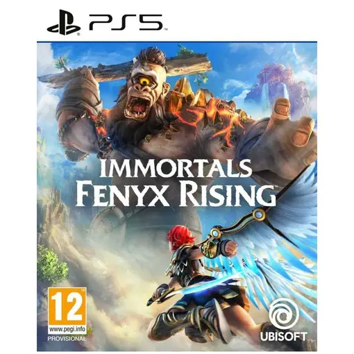 PS5 Immortals: Fenyx Rising