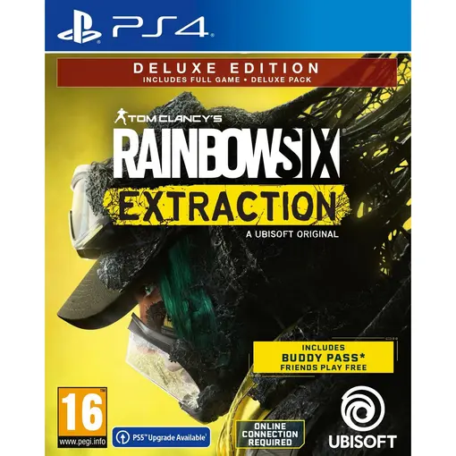 Tom Clancy's Rainbow Six: Extraction - Deluxe Edition PS4