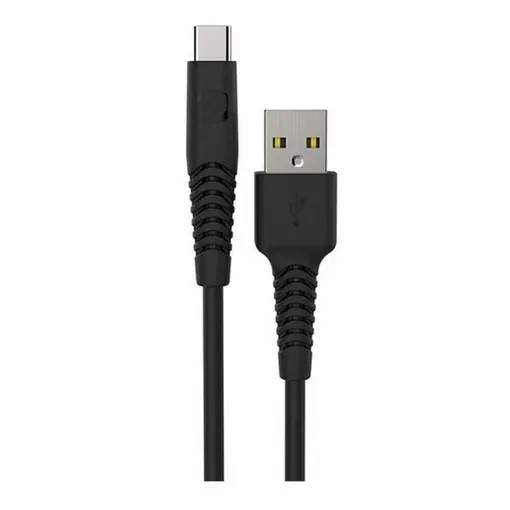 Strikeline heavy-duty kabel USB-A na USB-C, 1.2m, sivi