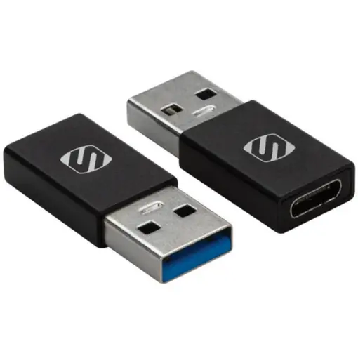 Strikeline™USB-A na USB-C™ adapter (2 komada)