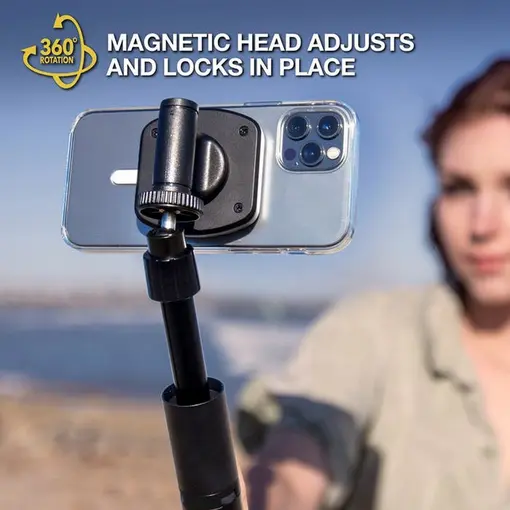 MagicMount™ Pro2 Tripod/Selfie Stick,magnetski teleskopski nosač za mob