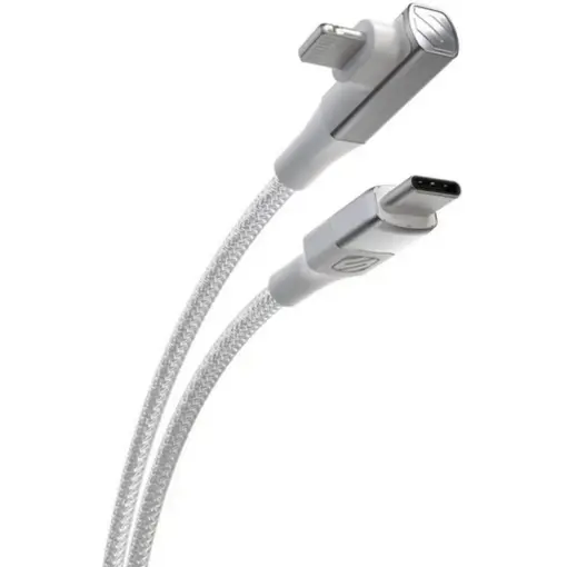 StrikeLine™ USB-C® na pravokutni Lightning® kabel, 1.8m, bijeli