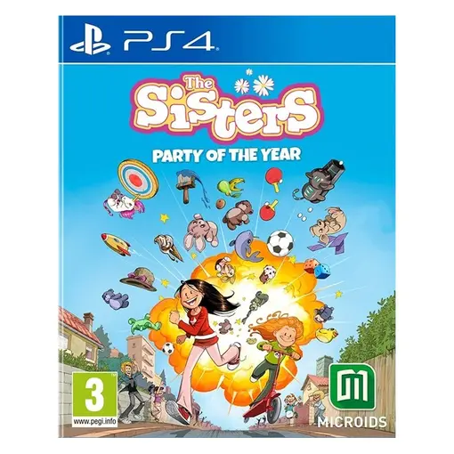 PS4 The Sisters: Party Of The Year