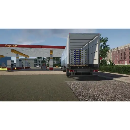 videoigra PS4 On the road truck simulator