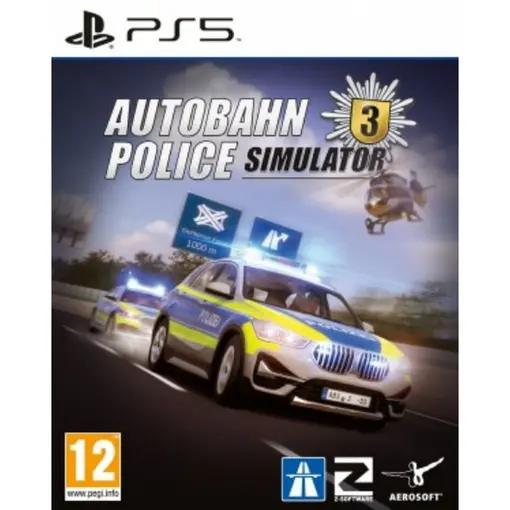 videoigra PS5 Autobahn police simulator 3
