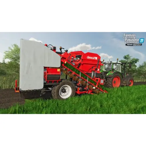 videoigra PS4 Farming simulator 22 - PREMIUM EDITION