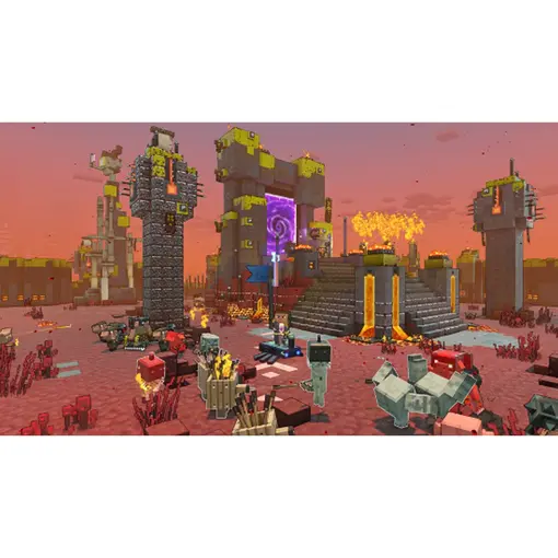 videoigra PS4 Minecraft Legends - DELUXE EDITION