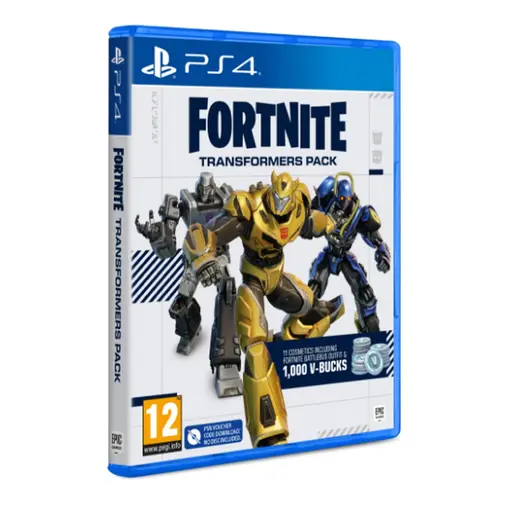 videoigra PS4 Fortnite - Transformers pack (CIAB)