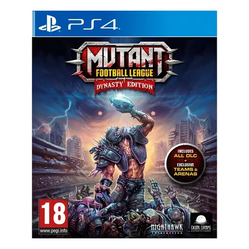 PS4 Mutant Football League-Dynasty Edition