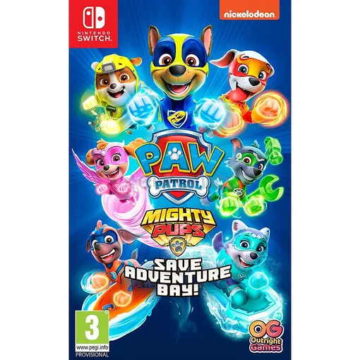 Switch Paw Patrol: Mighty Pups Save Adventure Bay