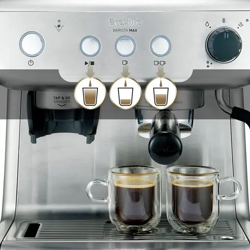 BARISTA MAX aparat za espresso kavu sa mlincem
