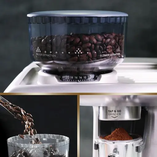 BARISTA MAX aparat za espresso kavu sa mlincem
