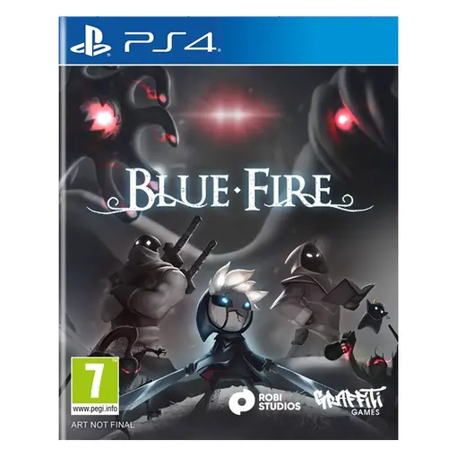 PS4 Blue Fire