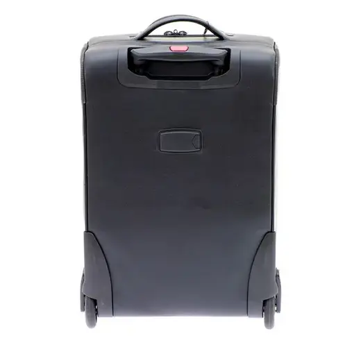 putni kofer za kabinu crni + pretinac za laptop 17“ Oran