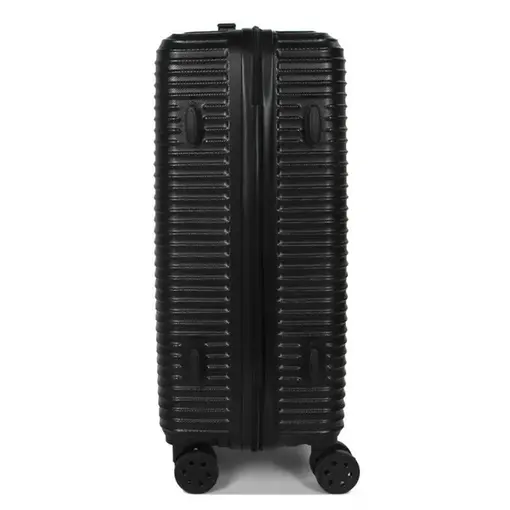 putni kofer za kabinu crni ABS Aviator 2.0