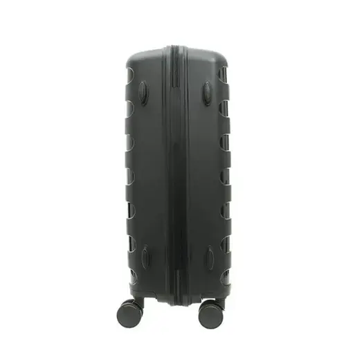 srednji putni kofer M crni PP Roundtrip