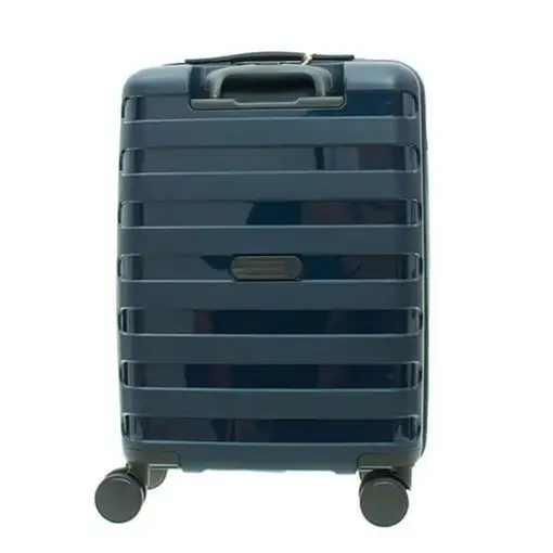 srednji putni kofer M tamno plavi PP Roundtrip