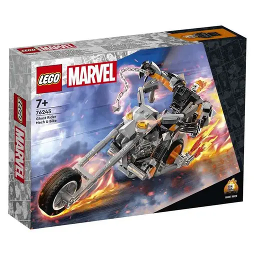 SUPER HEROES 76245 Ghost Riderova mehanika i motocikl