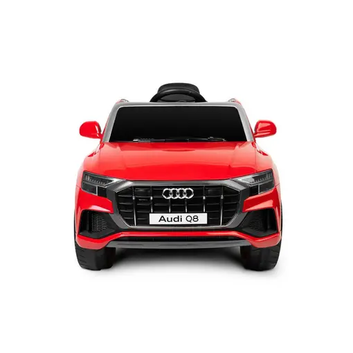 Audi RS Q8 na akumulator crveni
