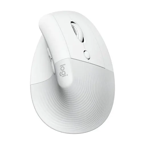 Lift bežični ergonomski miš, USB, bijeli (910-006475)