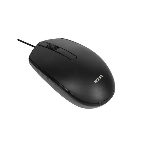 žičani miš crni Office MS003 BK