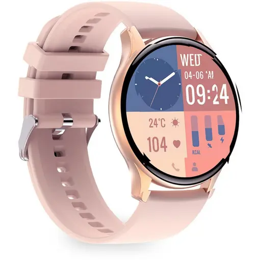 smartwatch Core, AMOLED 1.43” zaslon, 5 dana aut., Zdravlje i sport, rozi