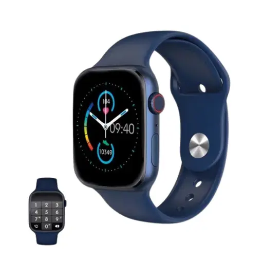 smartwatch Urban 4, 2.15” IPS zakrivljeni zaslon, 5 dana aut., IP68, plavi