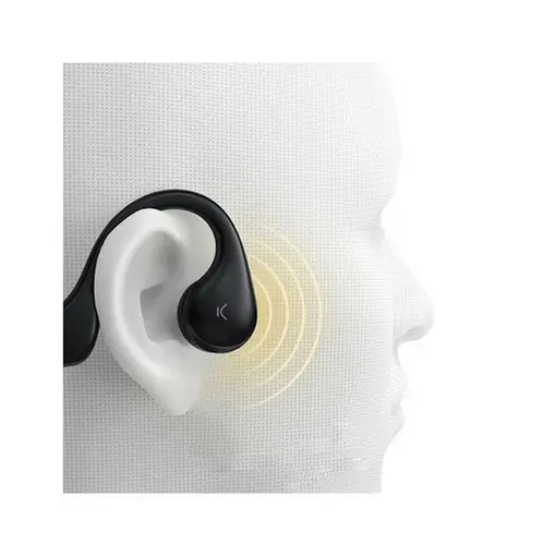 bežične slušalice Astro sport, koštana provodljivost, 7 h autonomije, crne
