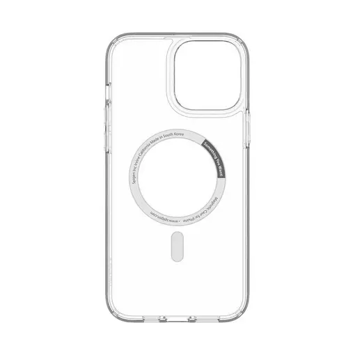 iPhone 13 Pro Max, zaštitna maska za telefon, Ultra Hybrid MagSafe, bijela (ACS03210)