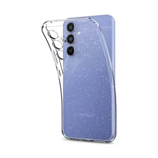 Samsung Galaxy A54 5G zaštitna maska za telefon, Liquid Crystal Glitter, prozirna clear (ACS05890)