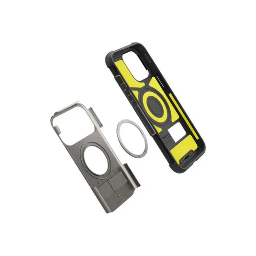 iPhone 15 Pro Max, zaštitna maska za mobilni telefon, Slim Armor MagSafe, gunmetal