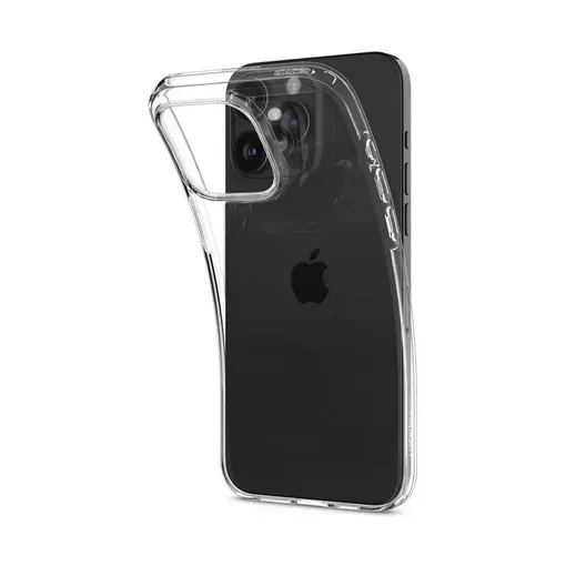 iPhone 15 Pro zaštitna maska za telefon, Liquid Crystal, prozirna (ACS06699)