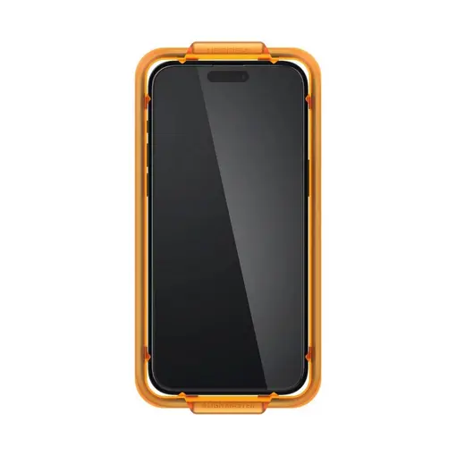 iPhone 15 Plus zaštitno staklo za ekran telefona, Glass tR AlignMaster, 2 kom, FC crni (AGL06886)