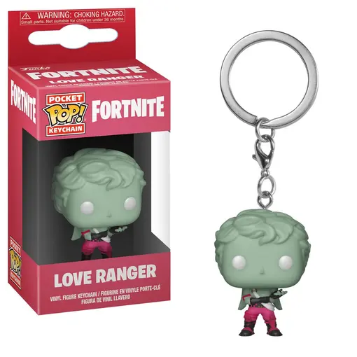 Keychain: Fortnite S1 - Love Ranger