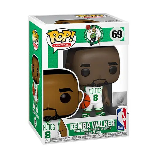 NBA: Celtics - Kemba Walker
