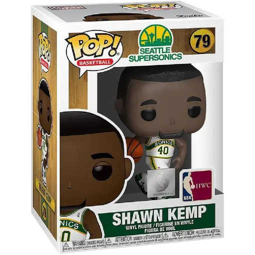 NBA: Legends - Shawn Kemp (Sonics Home)