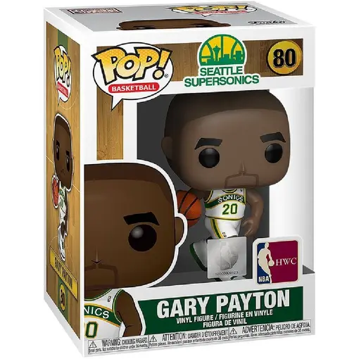 NBA: Legends - Gary Payton (Sonics Home)