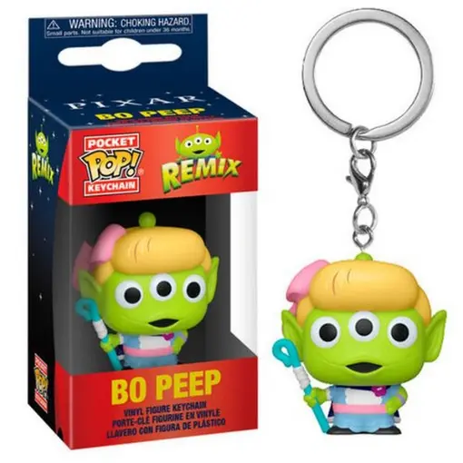 Keychain: Pixar Alien Remix - Bo Peep