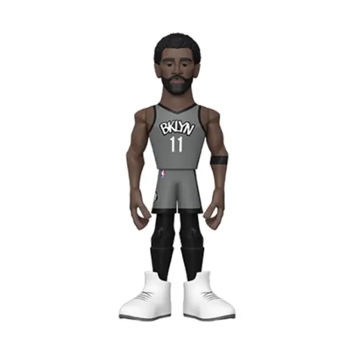 GOLD 5“ NBA NETS - KYRIE IRVING(CE21)