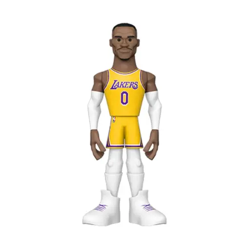 GOLD 5“ NBA LAKERS - RUSSELL W (CE21)