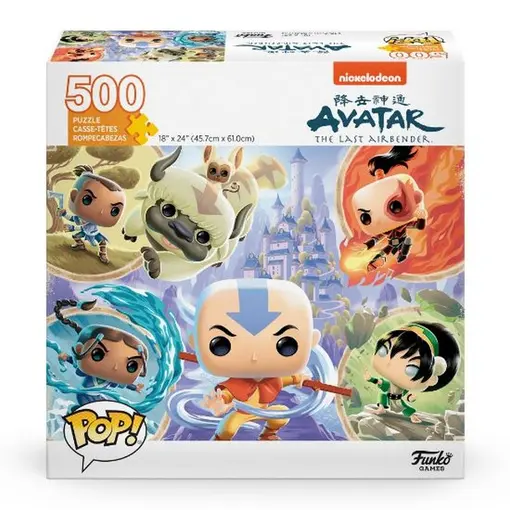 GAMES PUZZLES - AVATAR THE LAST AIRBENDER