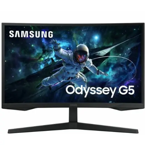 monitor Odyssey G55C LS32CG552EUXEN, 27“, VA, QHD 2560x1440px, 165Hz, 1ms, FreeSync, HDMI, DP, zakrivljen