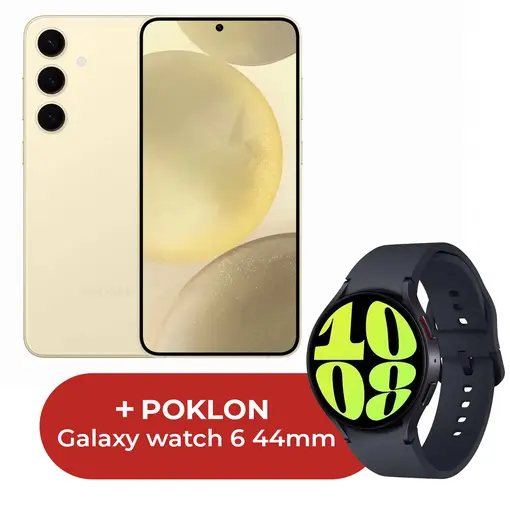 Galaxy S24+ 12/256GB + poklon Galaxy Watch 6 44mm