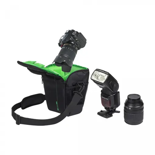 torbica za fotoaparat (PS) SLR 7440, crna