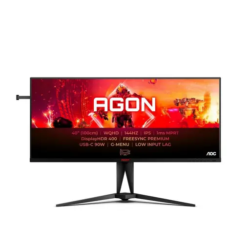 monitor AGON AG405UX, 40“, 2XHDMI, 2xDP, USB-C, 144Hz