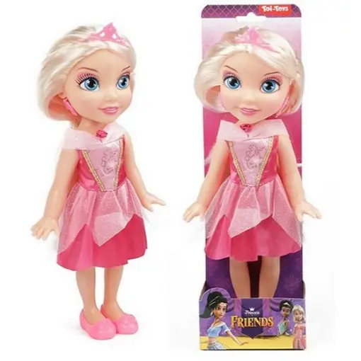 lutka ledena princeza roza 30cm