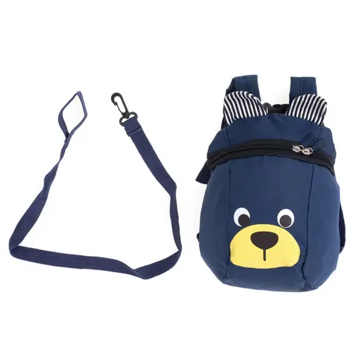 Dječji ruksak s medvjedom plavi